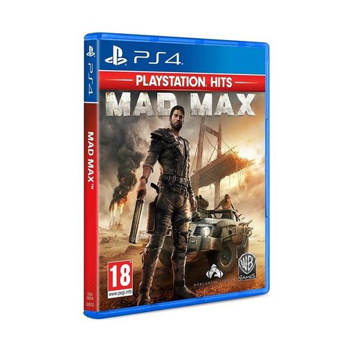 Juego Mad Max Playstation Hits Para Playstation 4