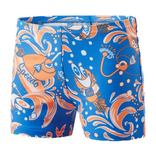 Bañador Hombre natación bóxer Speedo naranja