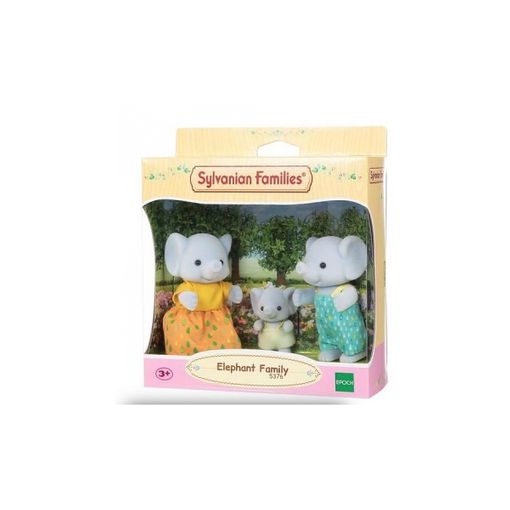 5376 Familia Elefante Sylvanian con Ofertas en Carrefour