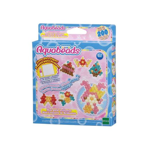 Aquabeads Mini Set Brillantes ¡con Más De 200 Abalorios! (epoch - 32759)  con Ofertas en Carrefour