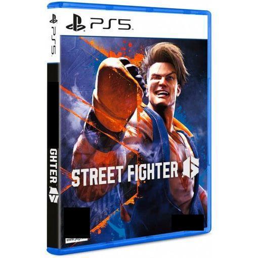 Juego Street Fighter 6 Para Playstation 5