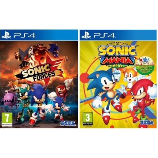 Juego De Sonic Double Pack Para Ps4 con Ofertas en Carrefour