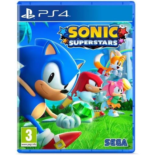 Juego De Sonic Double Pack Para Ps4 con Ofertas en Carrefour