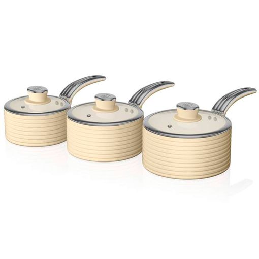 Set De Ollas De Ceramica Antiadherente 5pzas Bateria Cocina