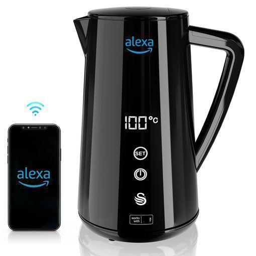 Alexa Hervidor Agua Eléctrico Inteligente Wifi Smart Kettle 1,5l