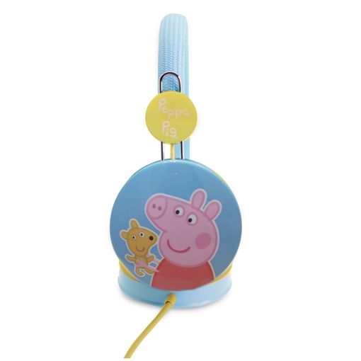 Auriculares Infantiles Otl Peppa Pig Rainbow para 3 y 7 Años