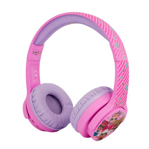 Otl Auriculares Infantiles Inalámbricos Junion Gliterati con Ofertas en  Carrefour