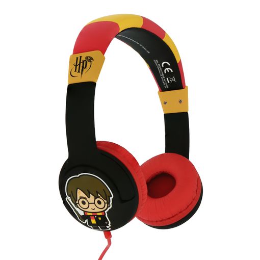 AURICULARES INFANTILES CABEZA HARRY POTTER CON VOLUMEN LIMITADO NIÑOS 3 A 7  AÑOS