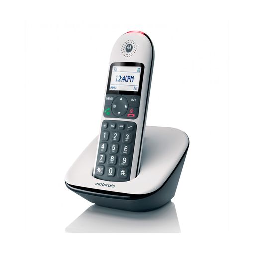 Motorola Cd5001 Teléfono Blanco con Ofertas en Carrefour | Ofertas Carrefour Online