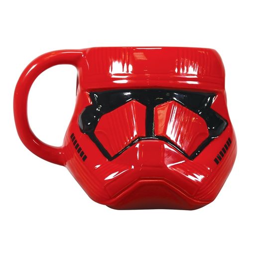 Taza Para Café Star Wars Trooper 3d Tarro Cerámica