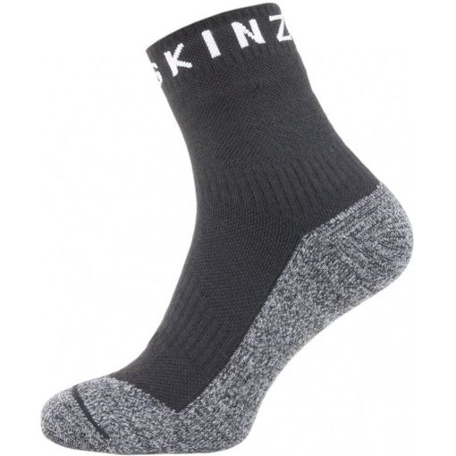 Sealskinz Calcetines Impermeables Para Clima Calido Negro/gris con