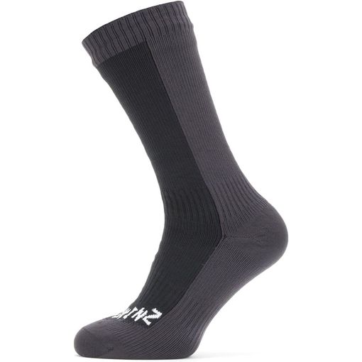 Sealskinz Calcetines Impermeables Para Clima Calido Negro/gris con