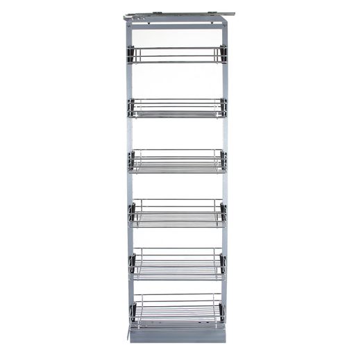 Columna De Cocina De Acero Inoxidable Desmontable Con 6 Cestas De Altura  Ajustable 170-195cm con Ofertas en Carrefour