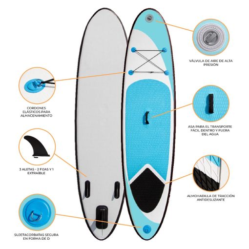 Tipos de tablas de paddle surf y sus usos. - Kohala SUP