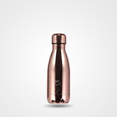 Botella Térmica Pitufos Rosa 350 ml