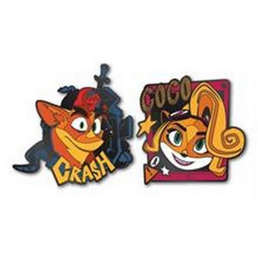 Gaviota apuntalar Libro Guinness de récord mundial Set Pins Crash Bandicoot Crash & Coco con Ofertas en Carrefour | Ofertas  Carrefour Online