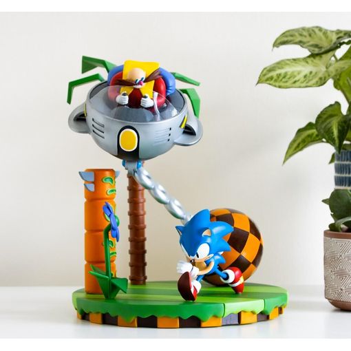 Descubre las figuras de Sonic!