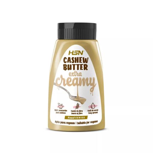 Crema Extra Cremosa De Anacardo - 180g- Hsn