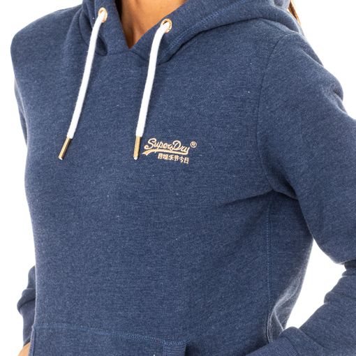 Sudadera Con Capucha De Manga Larga W8000011a Mujer Superdry con Ofertas en  Carrefour