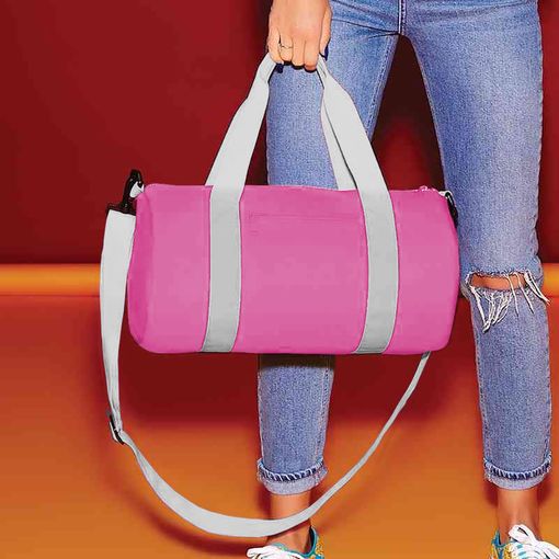 Bagbase - Bolsa Circular Pequeña (talla Única) (azul Marino/blanco Crudo)