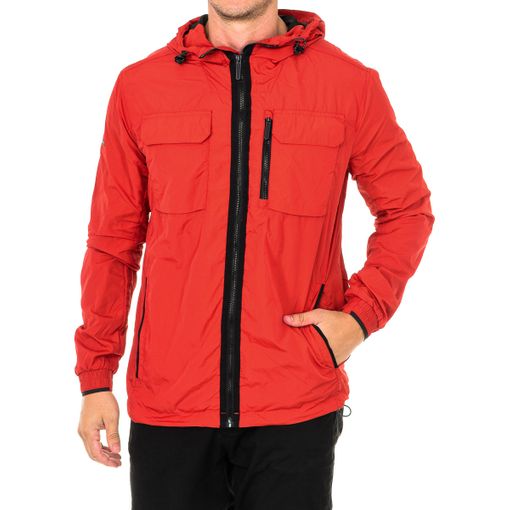 Chaqueta Impermeable Y Capucha Fija M5010032a Hombre Superdry con Ofertas  en Carrefour