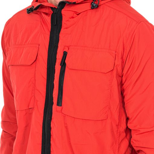 Chaqueta Impermeable Y Capucha Fija M5010032a Hombre Superdry con