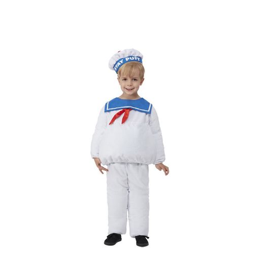 Disfraz De Malvavisco Stay Puft De Los Cazafantasmas Para Niño con Ofertas  en Carrefour