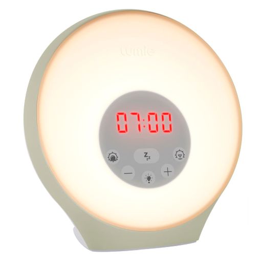 Lumie Lámpara Despertador Sunrise Alarm Blanca Lumie con Ofertas en  Carrefour