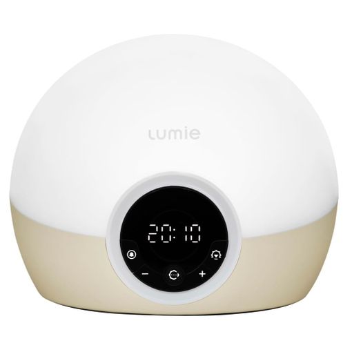 Lumie Lámpara Despertador Sunrise Alarm Blanca Lumie con Ofertas en  Carrefour