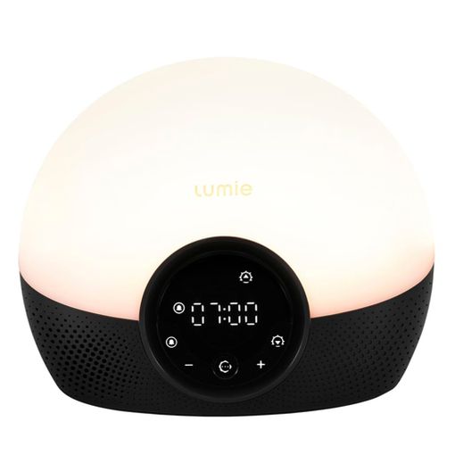 Lumie Lámpara Despertador Sunrise Alarm Blanca Lumie con Ofertas en  Carrefour