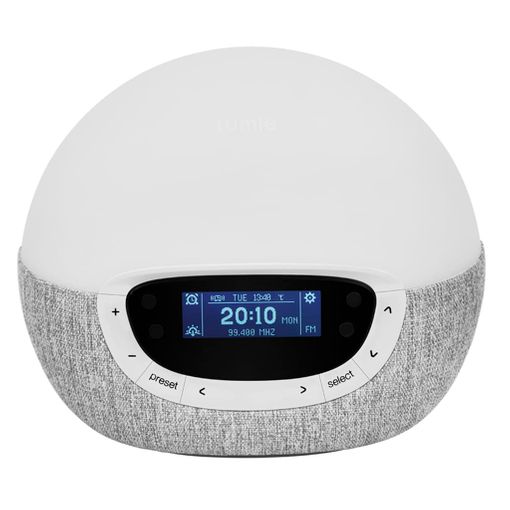 Lámpara Despertador Wl32 589.22 Blanco Beurer con Ofertas en Carrefour