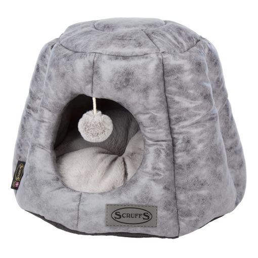 Cama Para Gatos Knightsbridge Gris 48x38 Cm Scruffs & Tramps con Ofertas en  Carrefour