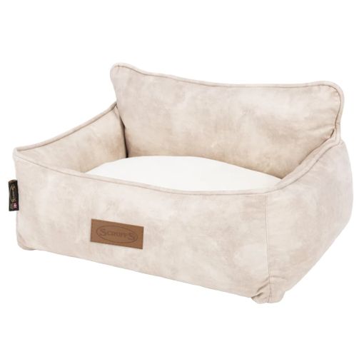 Cama Perro Ortopédica Grande Gris - Colchón Lavable Con Espuma 91x68x7.6 Cm, Oferta Exclusiva con Ofertas en Carrefour