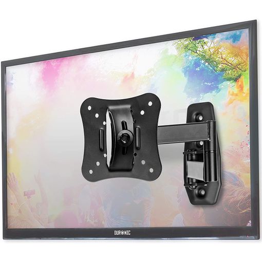 Duronic Tvb0920 Soporte Tv De Pared Giratorio Para Pantalla De Entre 13" A 30" Pulgadas Hasta 18kg Máx - Soporte Solo Compatible Con Vesa Monitor Led, Plasma con Ofertas en