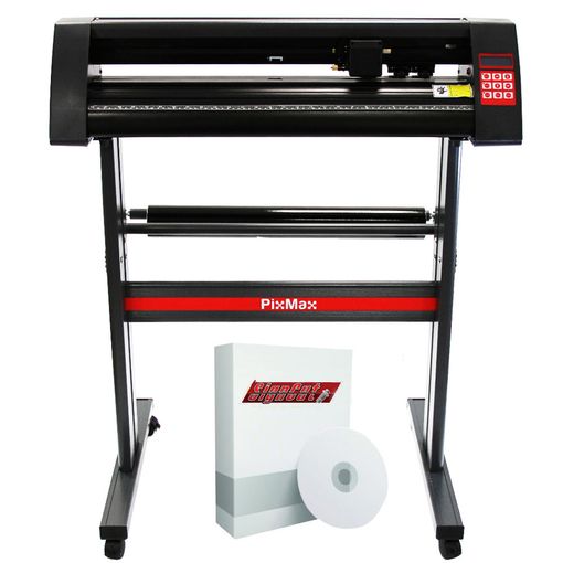 Plotter Pixmax De Corte De Vinilo Y Software Signcut Pro con Ofertas en  Carrefour