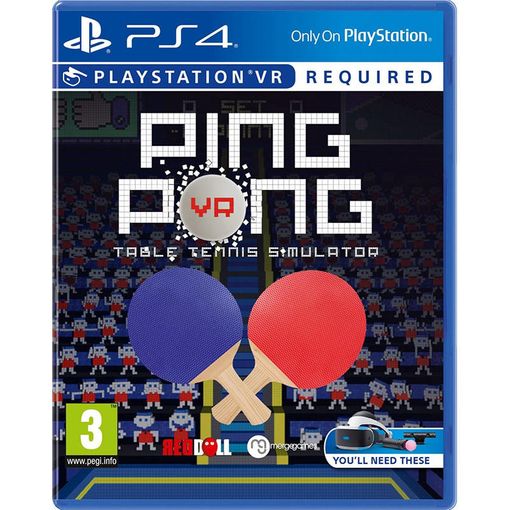 Ping Pong Vr Ps4 Vr con Ofertas en Carrefour