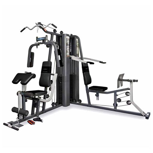 Máquina de Gimnasio multiestación Multi Gym multigimnasio 65kg máquina de  Pesas : : Deportes y aire libre