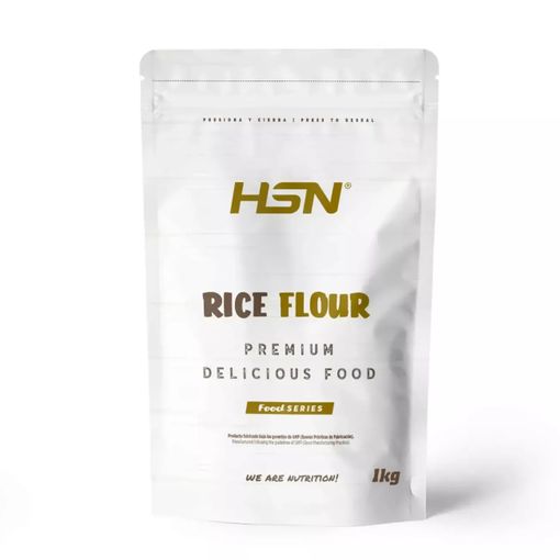 Harina De Arroz 2.0 1kg Sin Sabor- Hsn