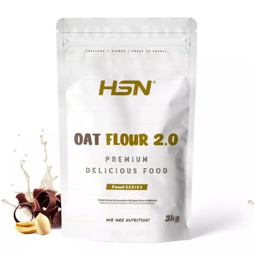 Harina De Avena Instantánea 2.0 3kg Chocolate Cacahuete- Hsn
