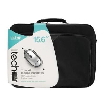 Maletin Portatil+ Raton 15.6 Techair Z101v5 Negro