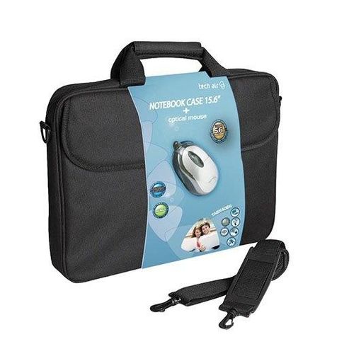 Maletin Portatil Tanz0140 + Raton 15.6 Techair