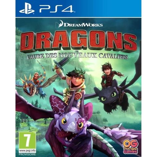 Dragons: El Amanecer De Los Nuevos Juegos De Cavaliers Para Ps4 con Ofertas  en Carrefour