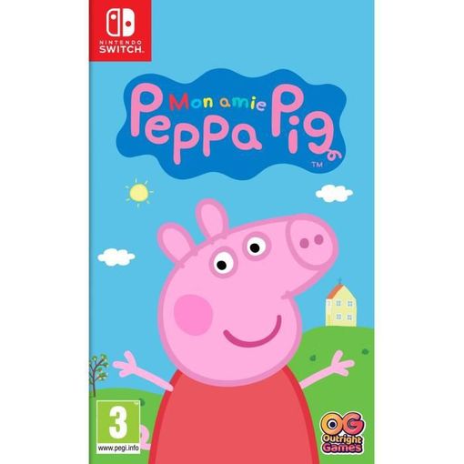 Mi Amigo Peppa Pig Para Nintendo Switch
