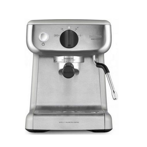 Breville Cafetera Express Barista Express - Acero Inoxidable Color Plateado