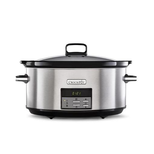 Crock Pot Olla De Cocción Lenta Digital 7,5l Csc063x con Ofertas en  Carrefour