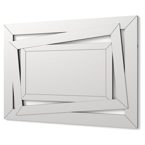 Dekoarte - Espejos Decorativos Modernos De Pared, Espejos Grandes Color  Plata, 120x70cm con Ofertas en Carrefour