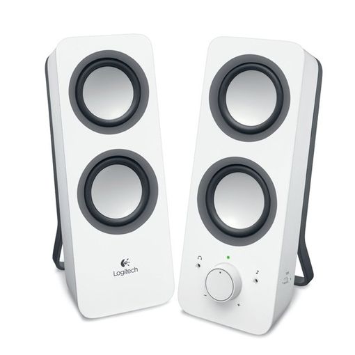 Logitech Altavoz 2.0 Z150 Blanco