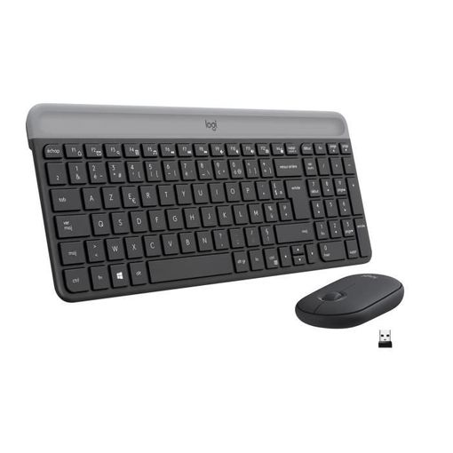 TECLADO + RATON WIRELESS MK540 MULTI-DISPOSITIVO NEGRO LOGITECH