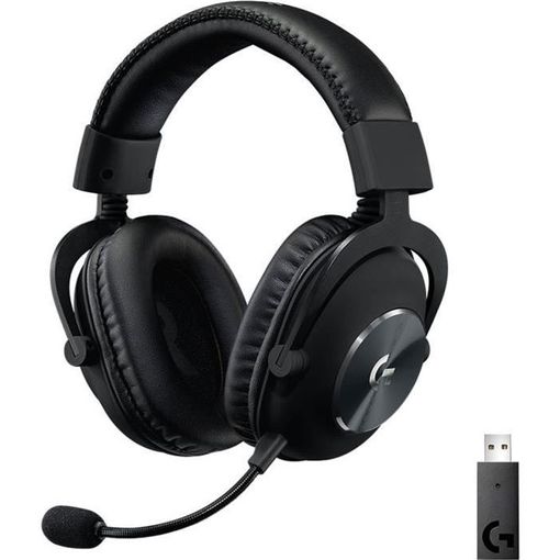 Auriculares Inal mbricos Gamer Pro X Negro 981 000907 Logitech