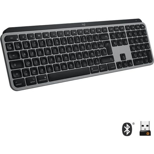 Teclado Inalambrico Logitech Mx Keys Retroiluminado Color del